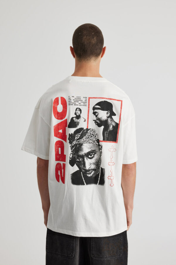 Oversized Music Merch T Shirt